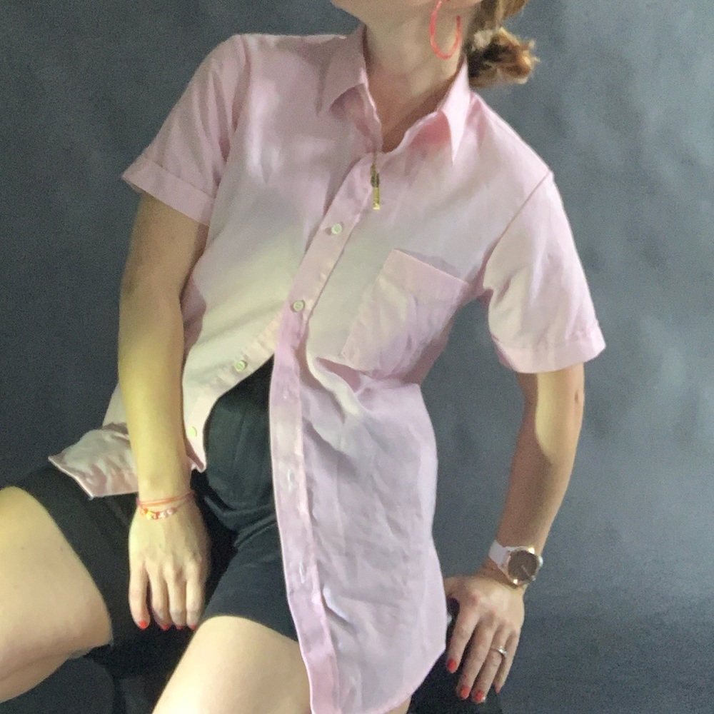 Pink Buttondown